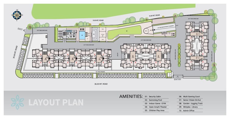 Aaryan Aaviskaar Master Plan Image