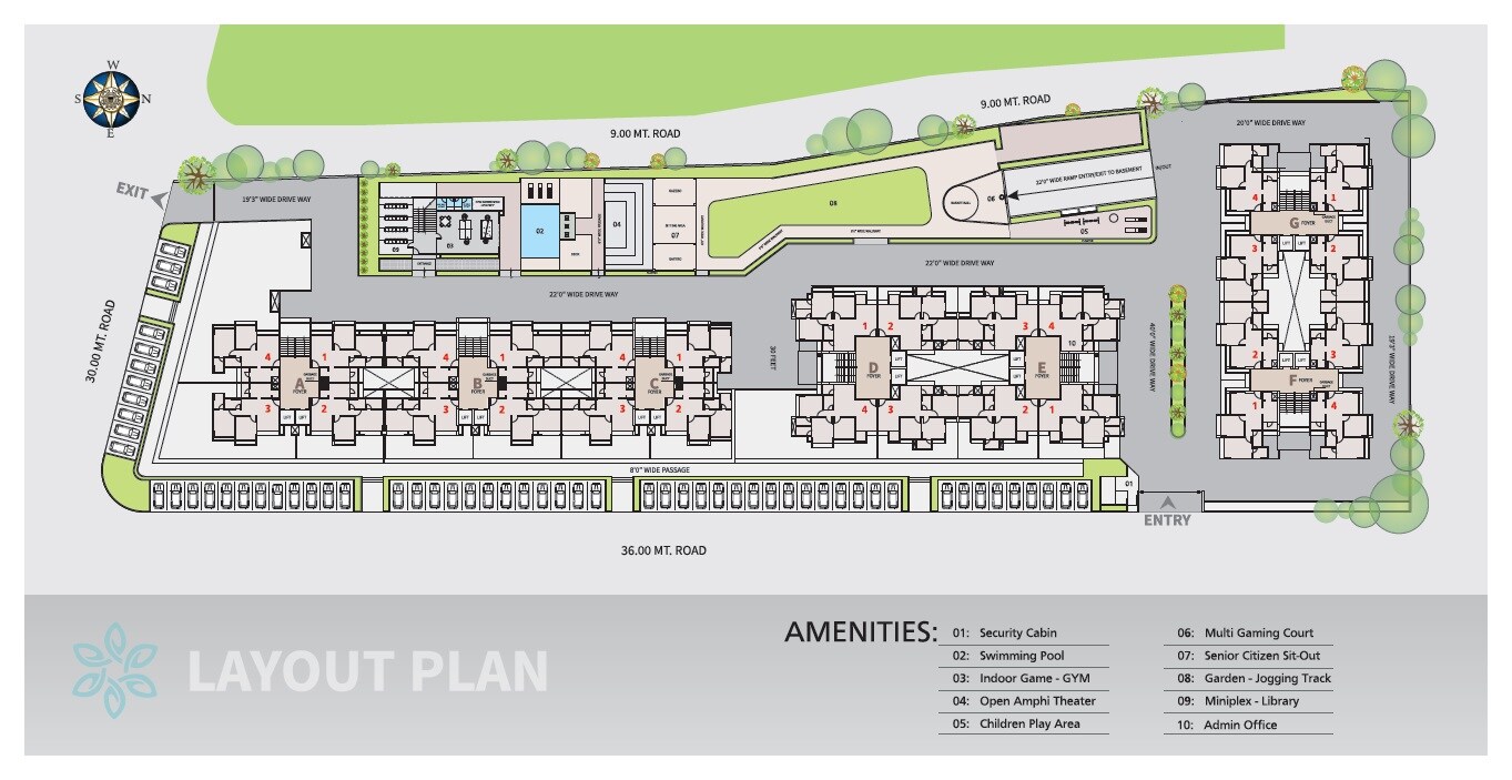 Aaryan Aaviskaar Master Plan Image