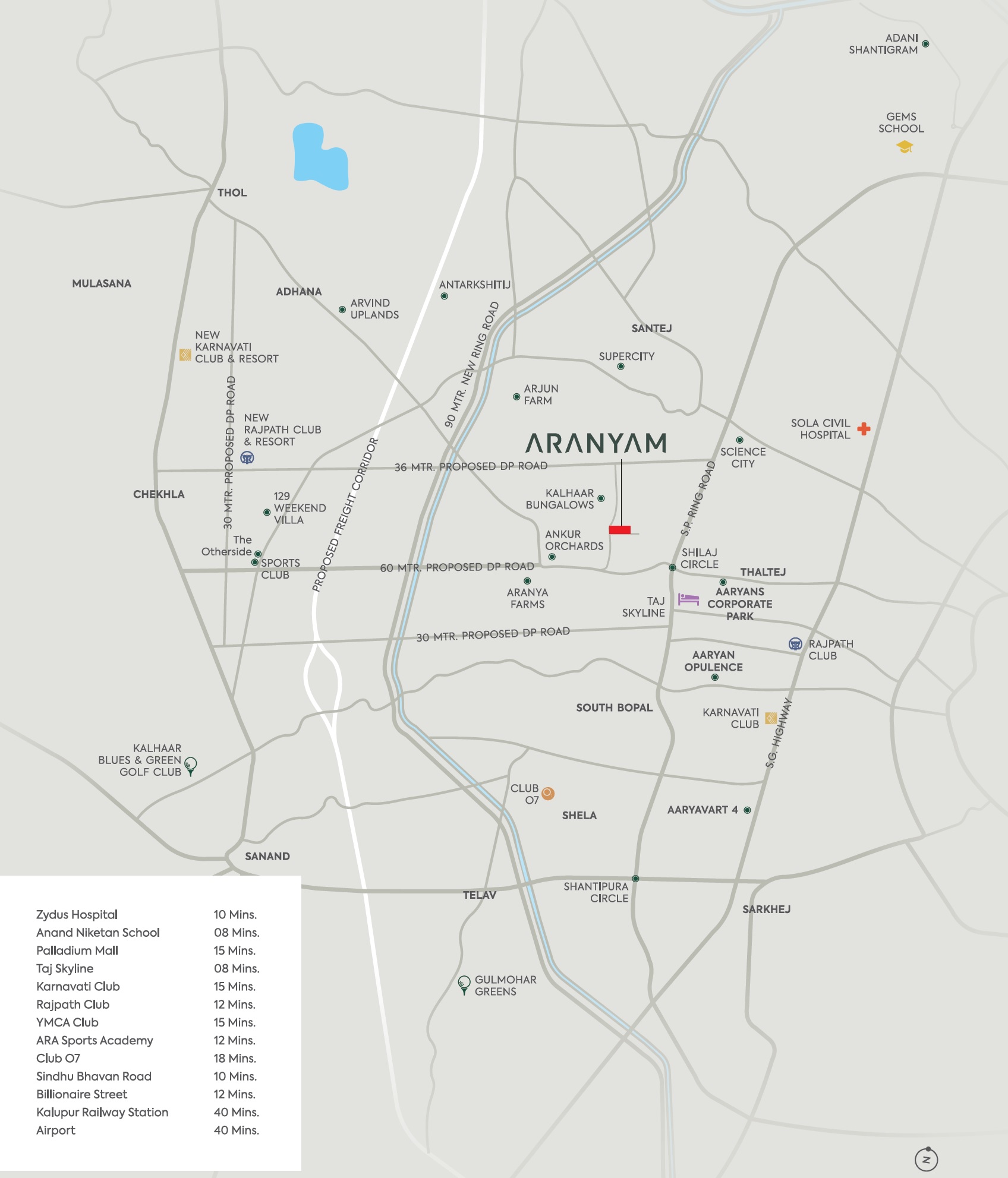 Aaryan Aranyam Location Image