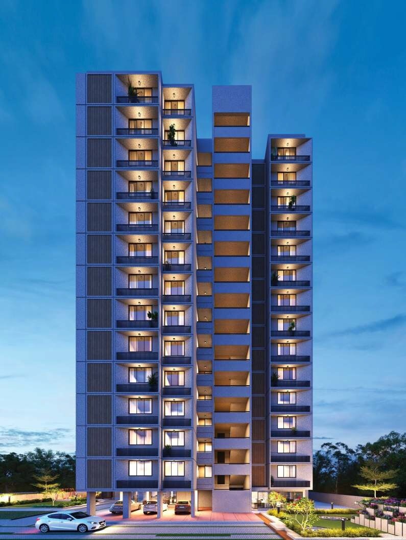 Aaryan Builders Embassy Apartment Exteriors