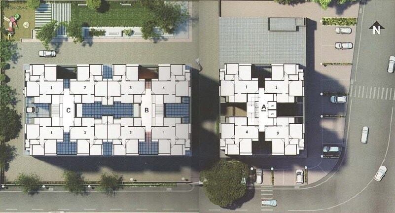 Aaryan Builders Embassy Master Plan Image