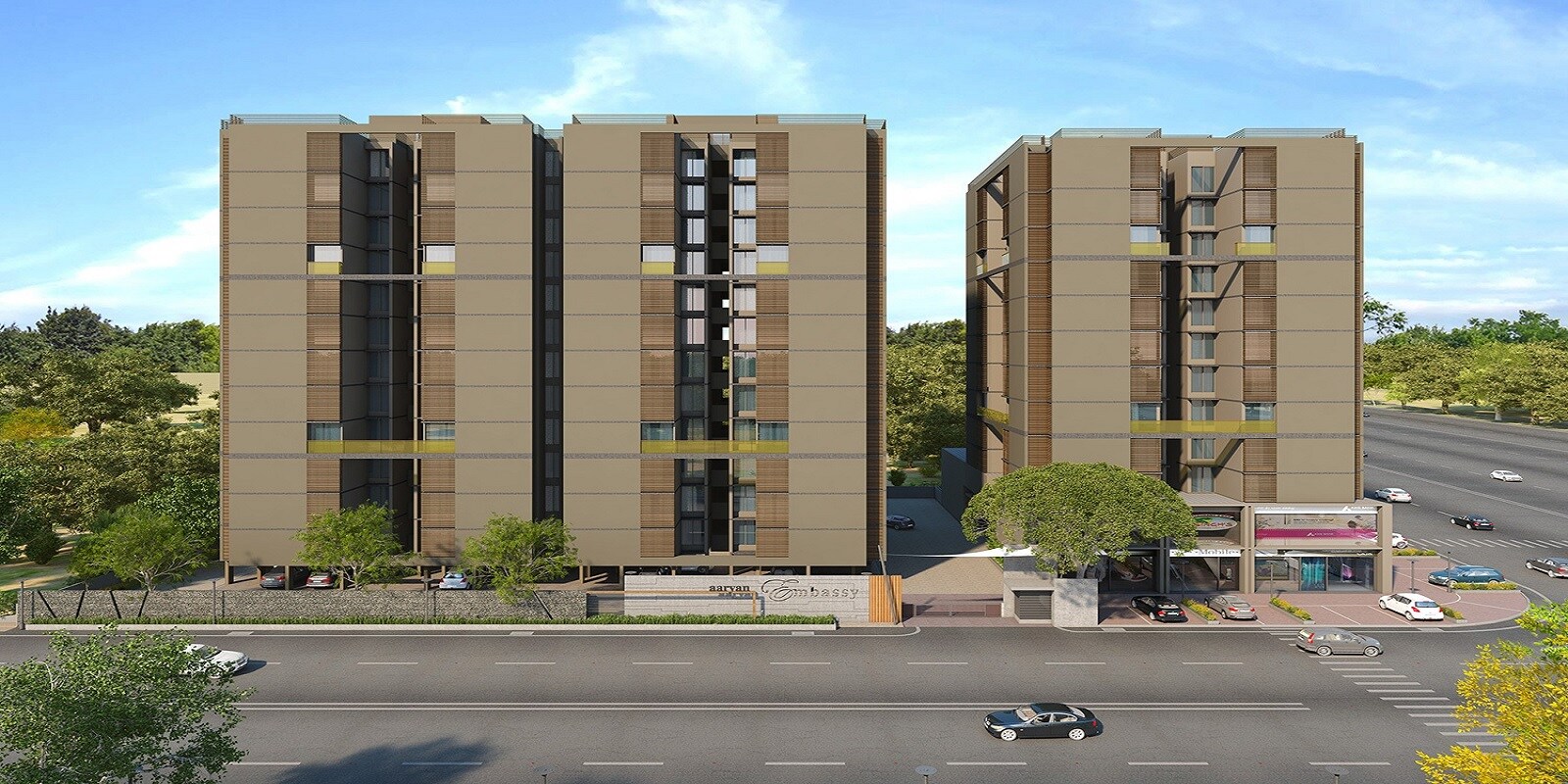 Aaryan Builders Embassy