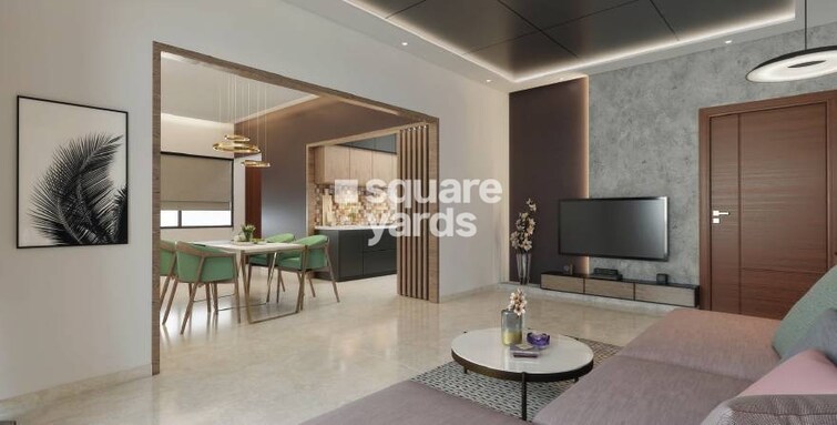 Aaryan City Apartment Interiors