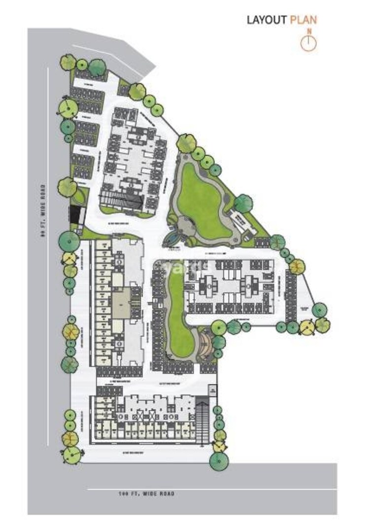 Aaryan City Master Plan Image