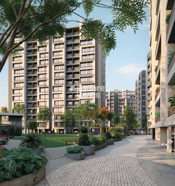 Aaryan City Tower View 1