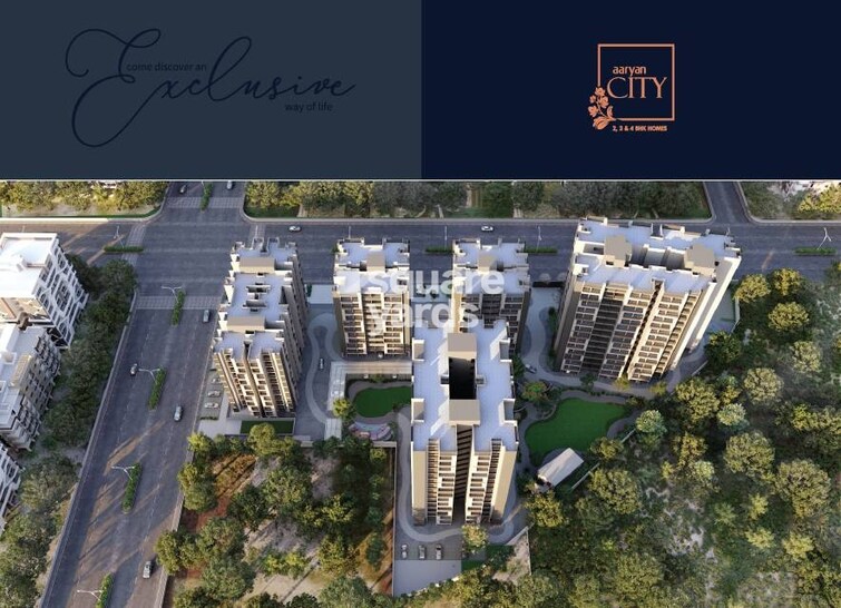 Aaryan City Tower View 2