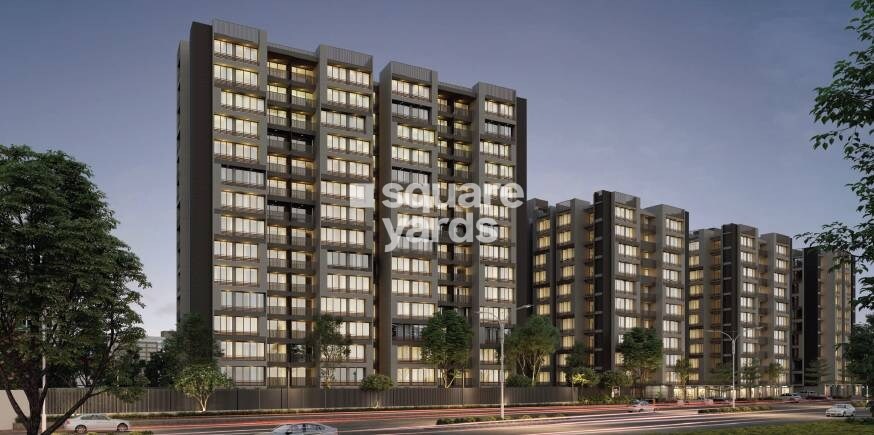 Aaryan City Tower View 3