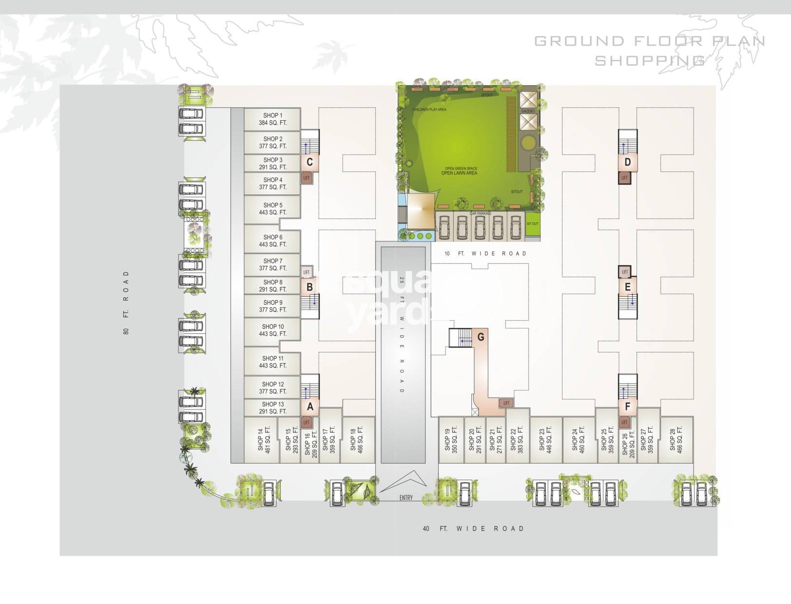 Aaryan Crystal Master Plan Image