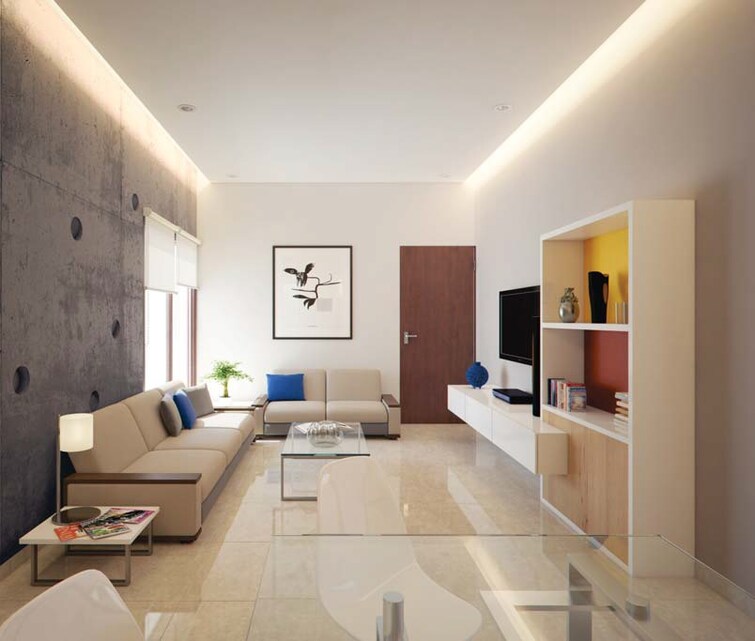 Aaryan Embassy Apartment Interiors