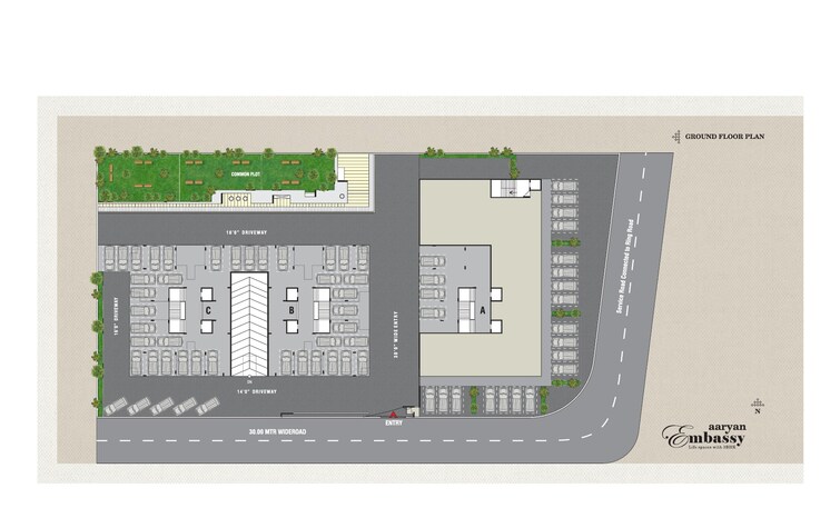 Aaryan Embassy Floor Plans