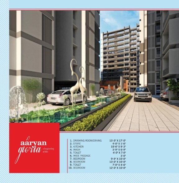 Aaryan Gloria Amenities-Features 3