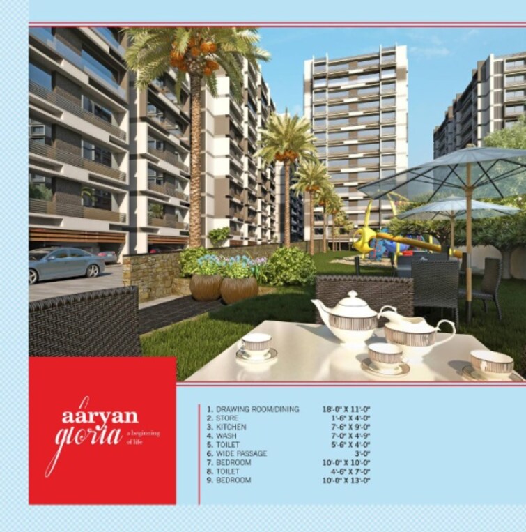 Aaryan Gloria Amenities-Features 4