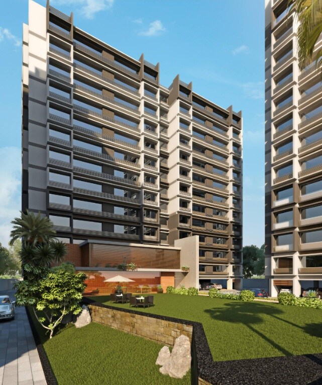 Aaryan Gloria Apartment Exteriors 2