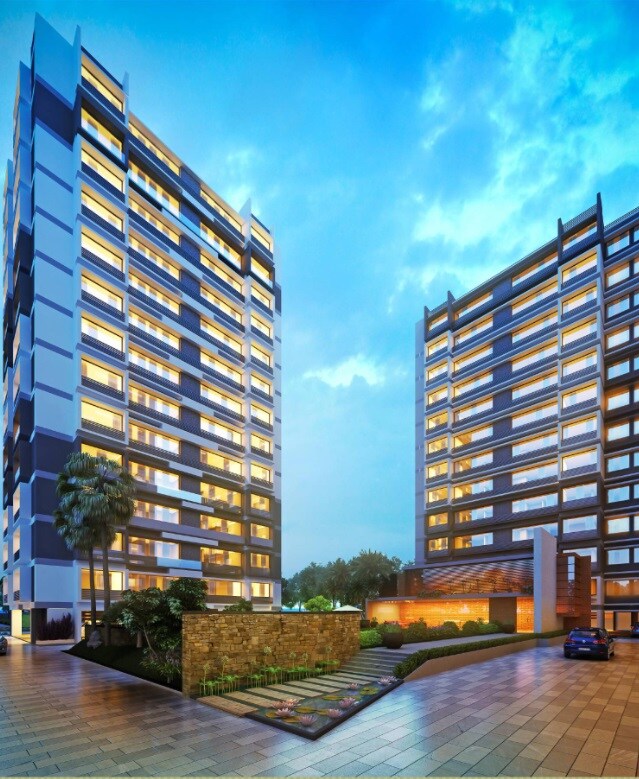 Aaryan Gloria Apartment Exteriors 3