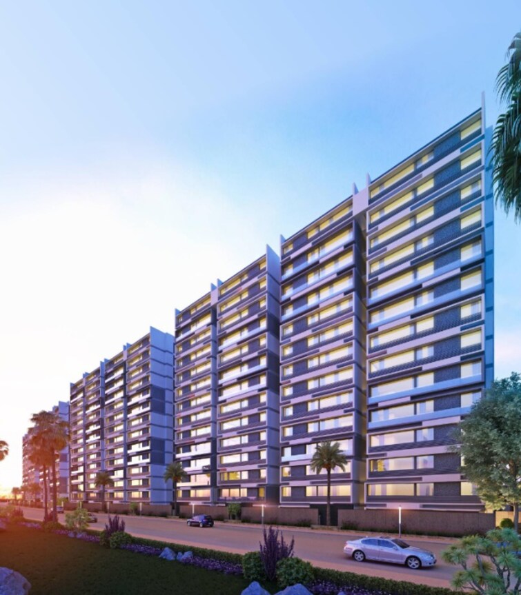 Aaryan Gloria Apartment Exteriors 4