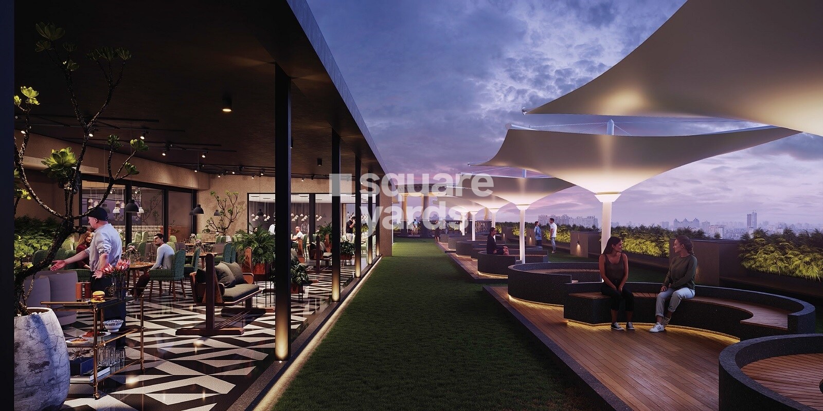 Aaryan The Keshavbaug Capital Amenities-Features