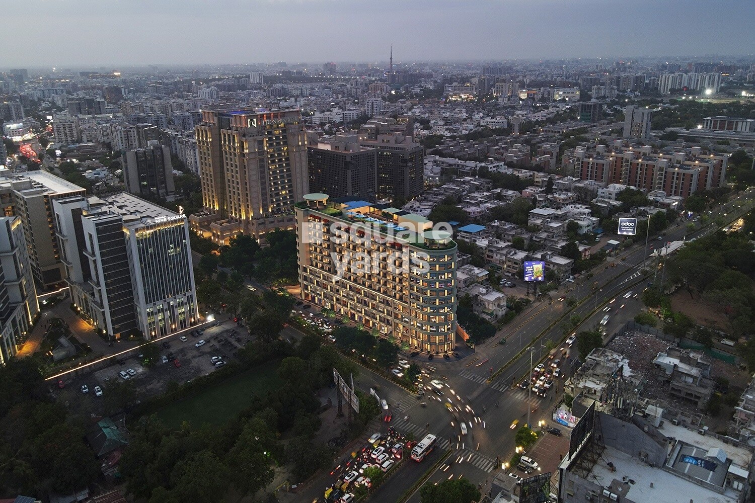 Aaryan The Keshavbaug Capital Commercial Exteriors 3