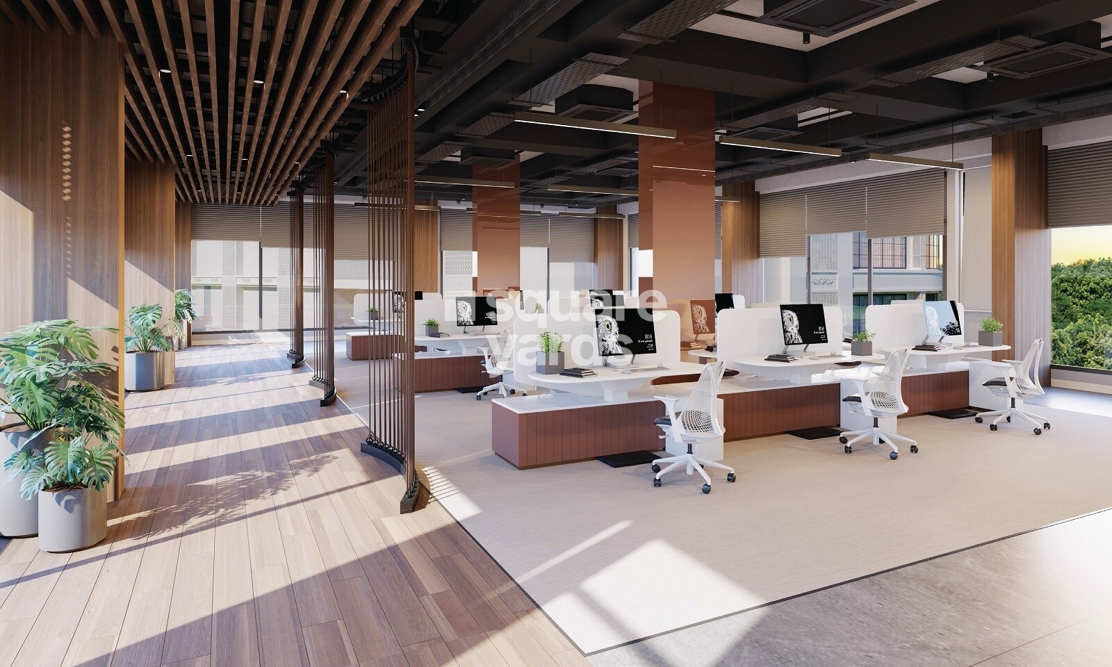 Aaryan The Keshavbaug Capital Commercial Interiors