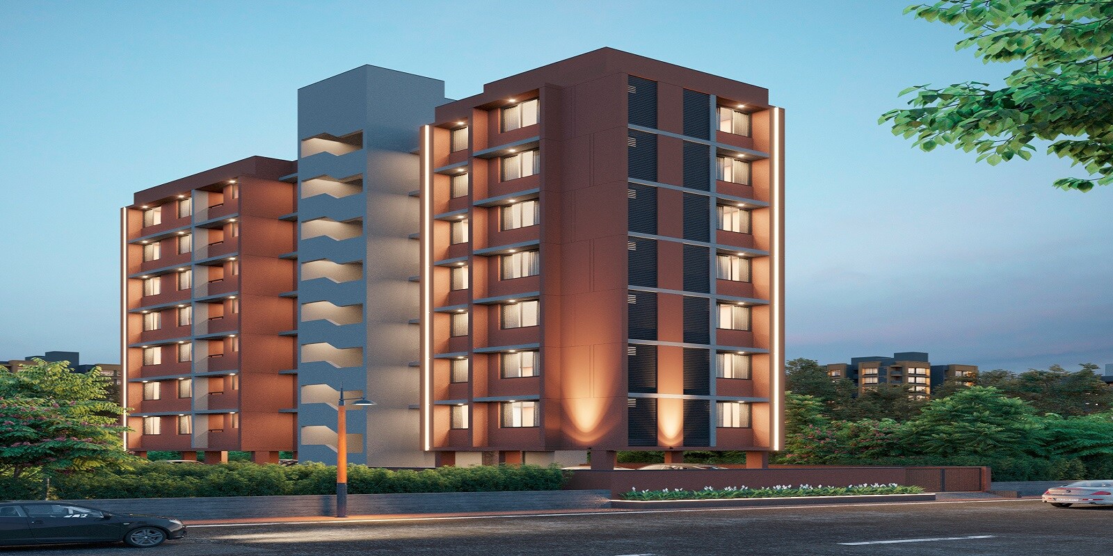 Aashirvad Bhagyalaxmi Apartment, Vasna, Ahmedabad