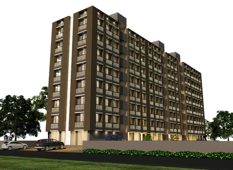 Abhay Ratna Shashwat Apartment Exteriors 1