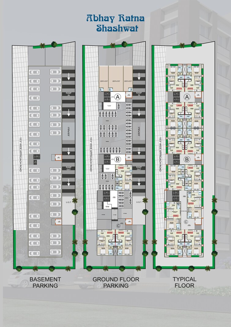 Abhay Ratna Shashwat Floor Plans 1