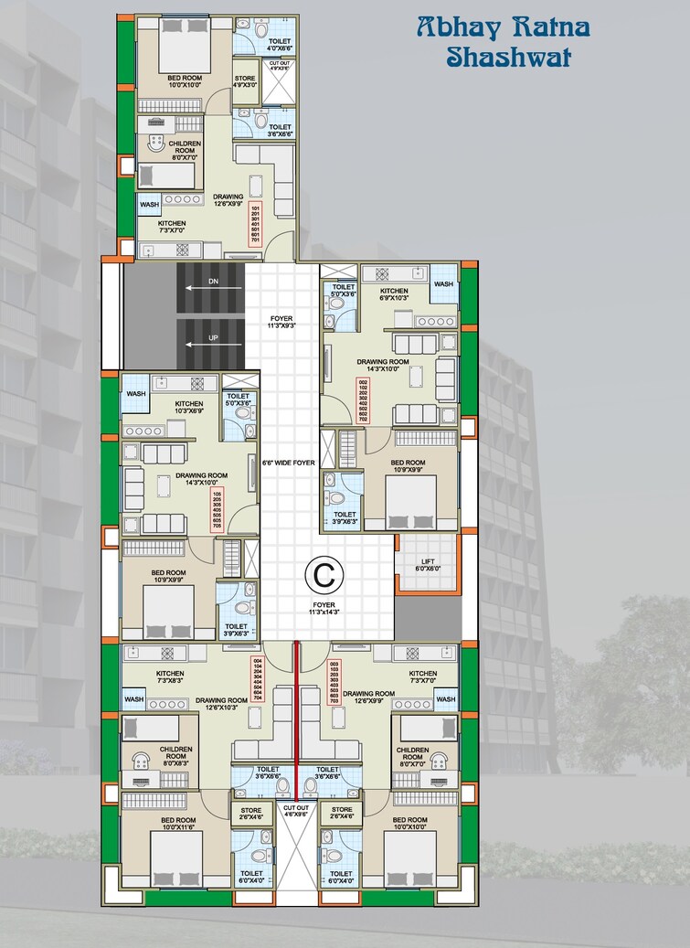 Abhay Ratna Shashwat Floor Plans 2