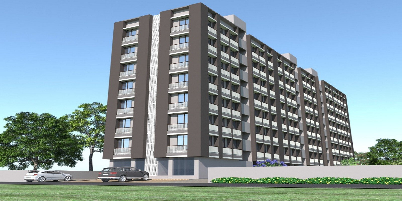 Abhay Ratna Shashwat residential project in Chandlodia