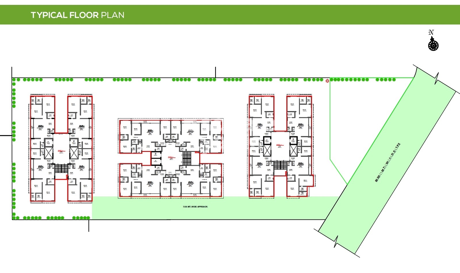 Abhishek Apple Green 2 Floor Plans