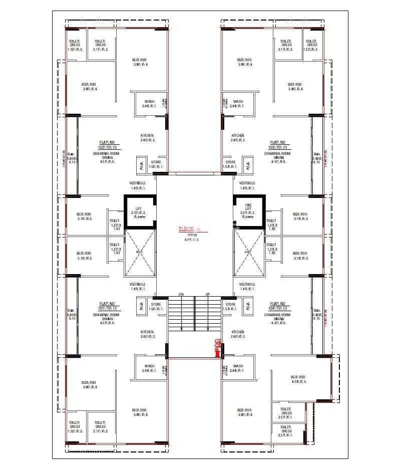 Abhishek Apple Green 2 Floor Plans