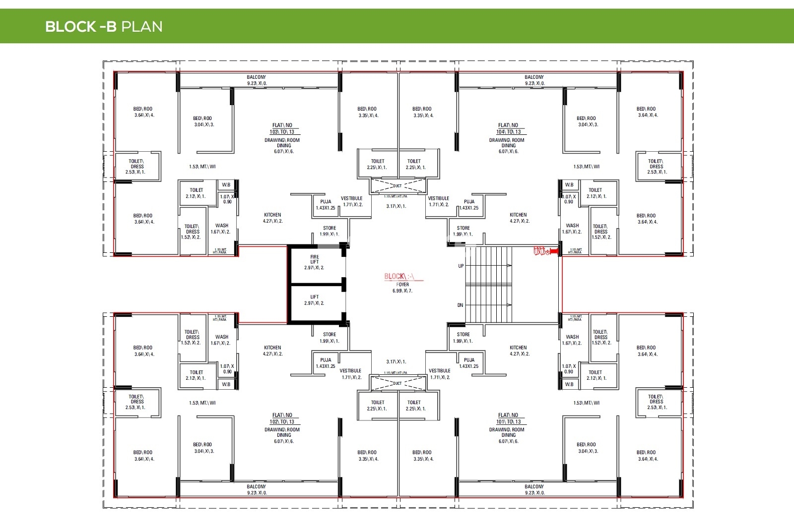 Abhishek Apple Green 2 Floor Plans