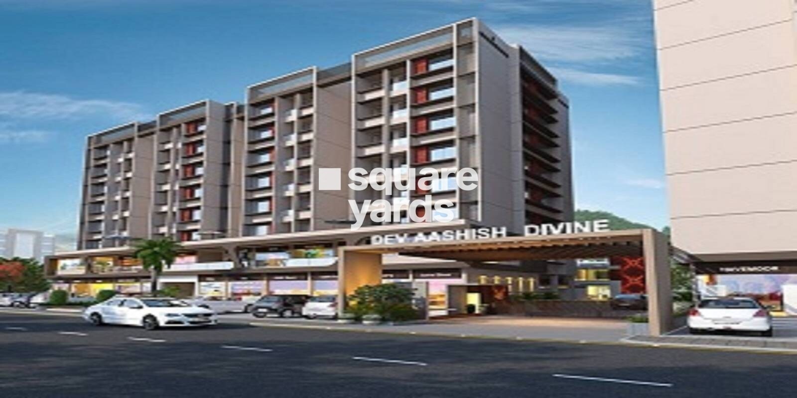 Abjibapa Dev Aashish Divine residential project in Nava Naroda