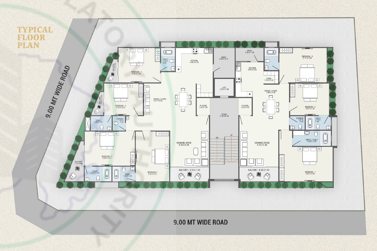 Abyss Ample Arise Floor Plans