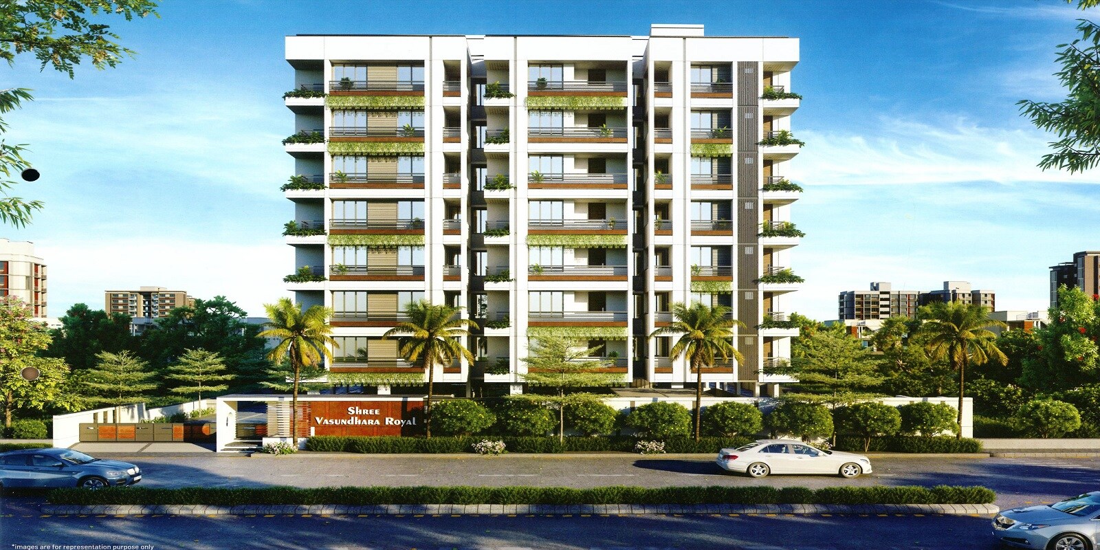 Achal Shree Vasundhara Royal residential project in Naroda