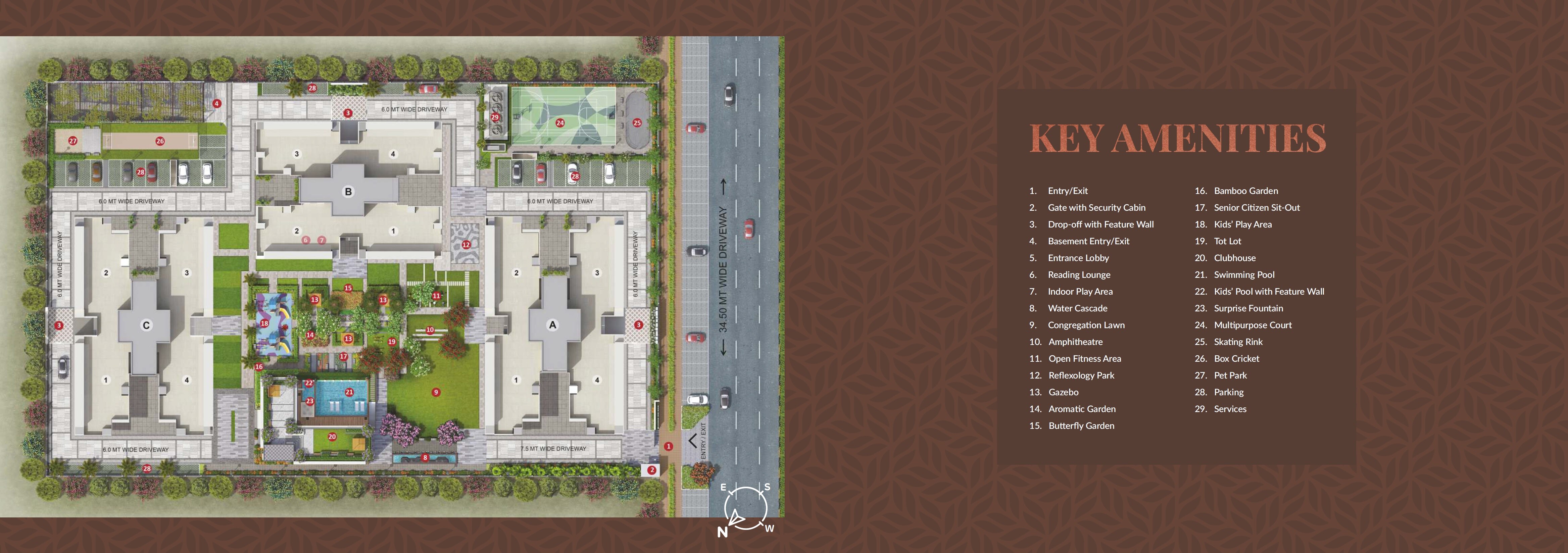 Adani Ambrosia Amenities-Features 3