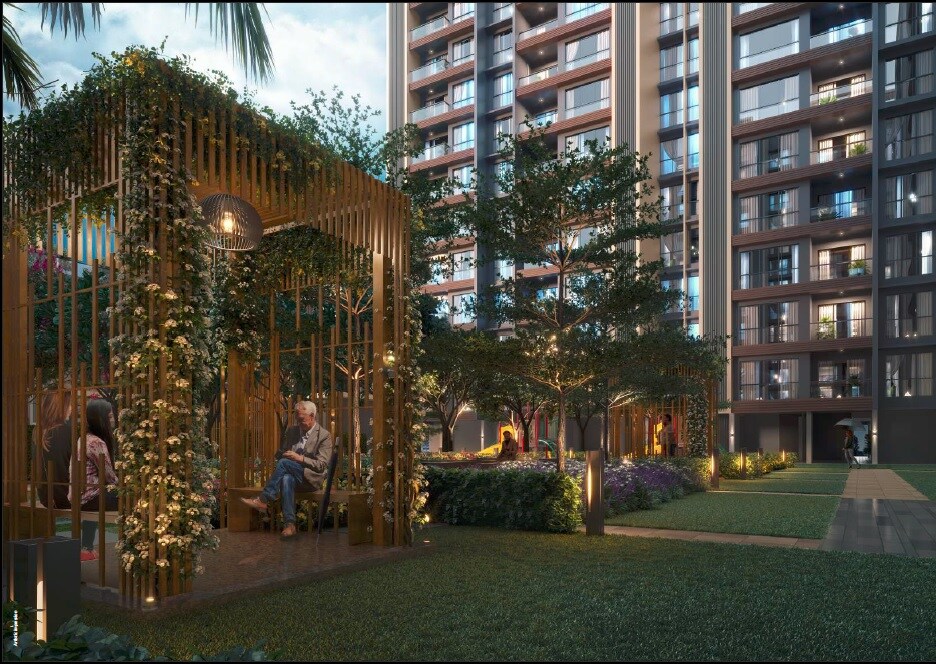 Adani Ambrosia Apartment Exteriors
