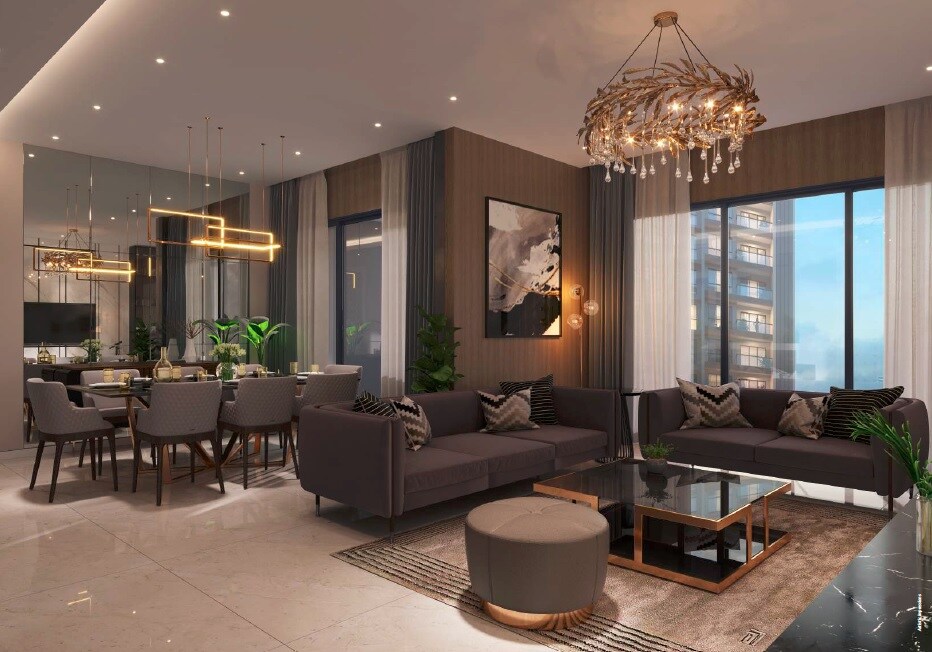 Adani Ambrosia Apartment Interiors 2