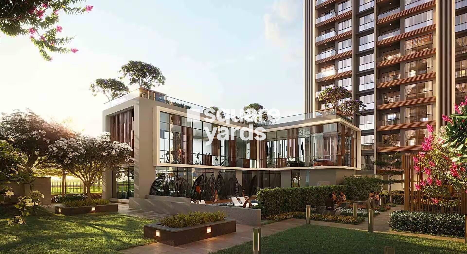 Adani Ambrosia Clubhouse External Image