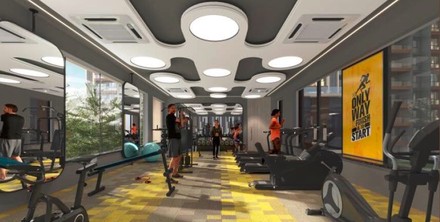 Adani Ambrosia Gymnasium Image