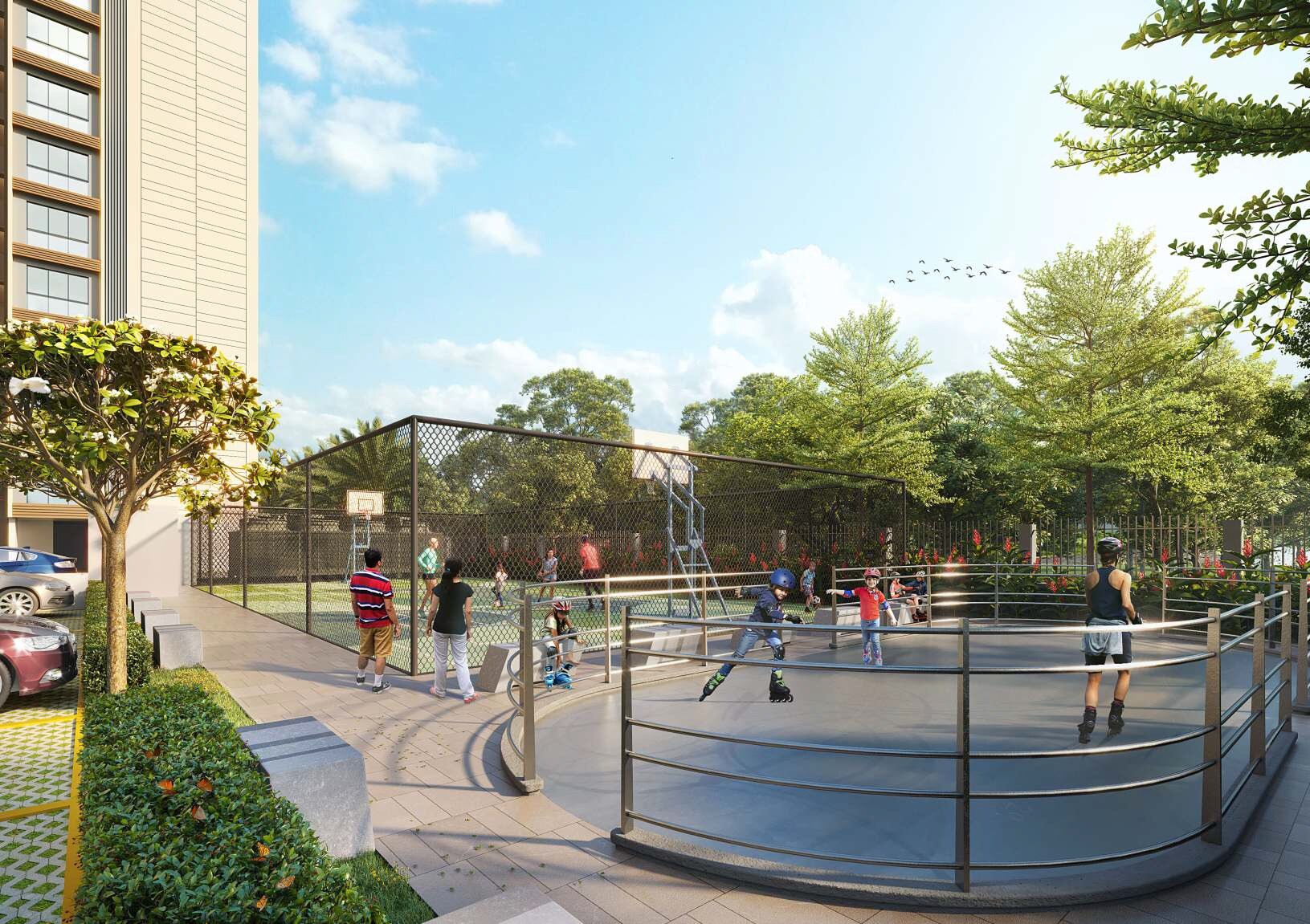 Adani Ambrosia Sports facilities Image