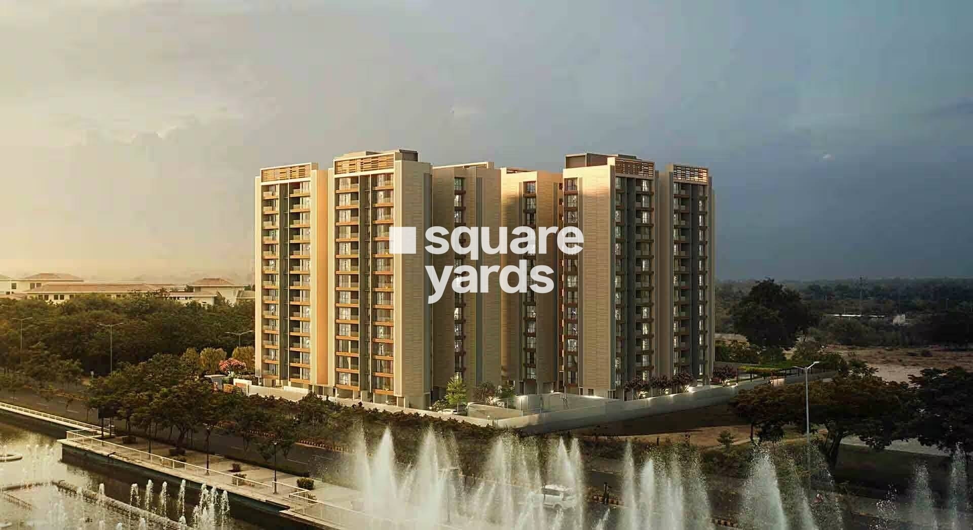 Adani Ambrosia Tower View 1