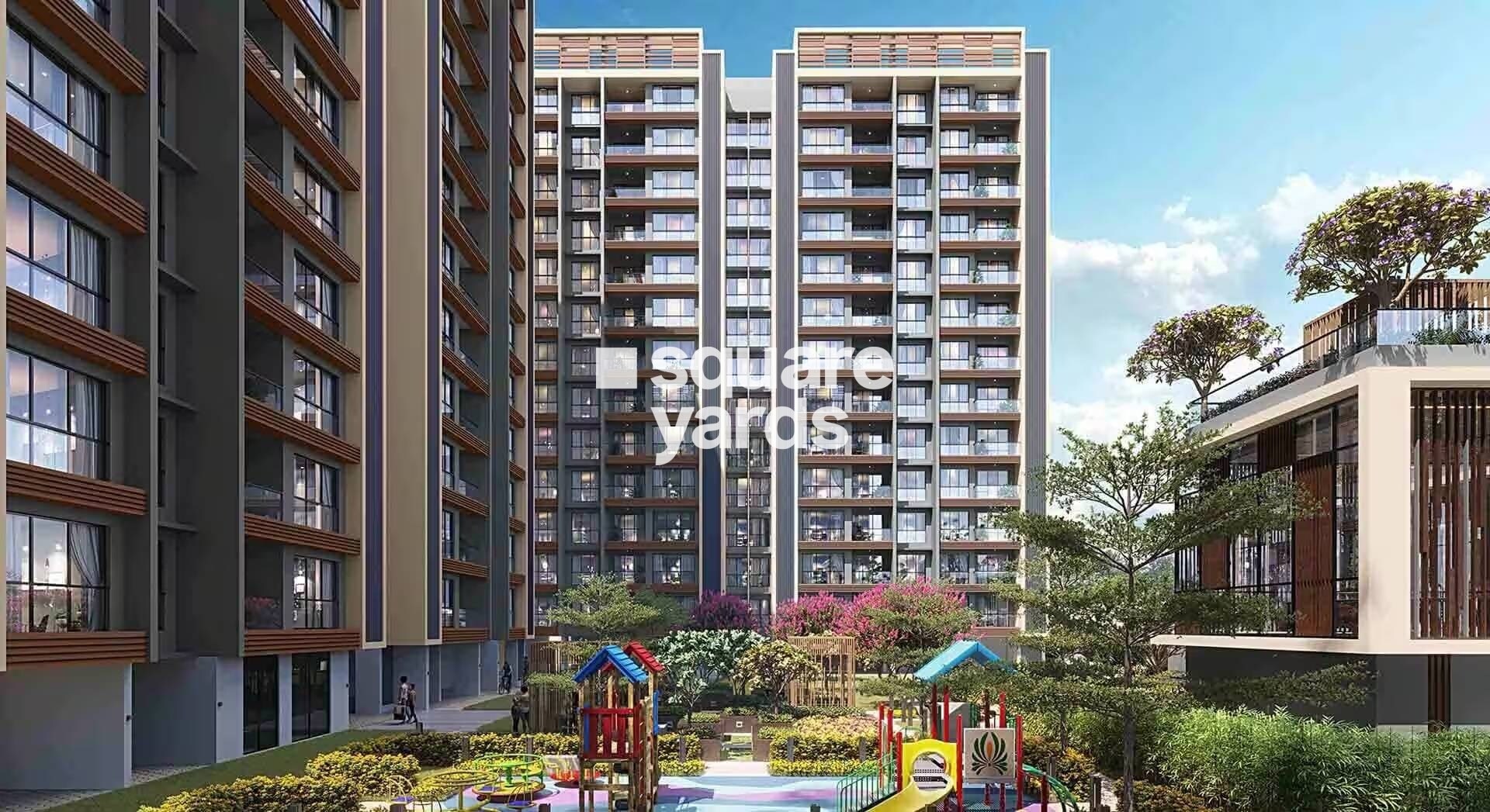 Adani Ambrosia Tower View