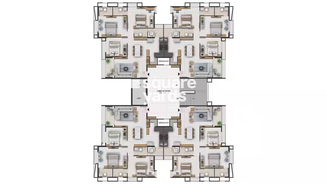 Adani Archway Floor Plans