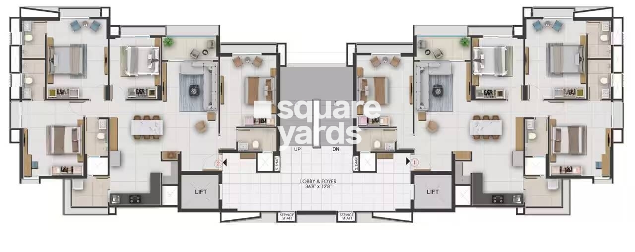 Adani Archway Floor Plans