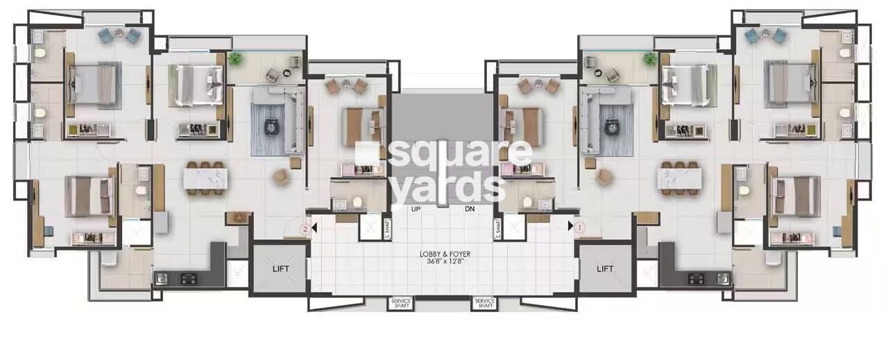 Adani Archway Floor Plans 3