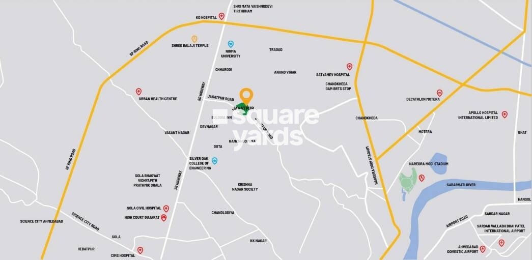 Adani Archway Location Image