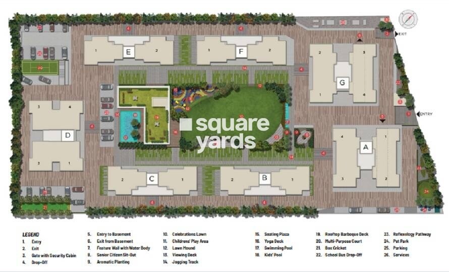 Adani Archway Master Plan Image