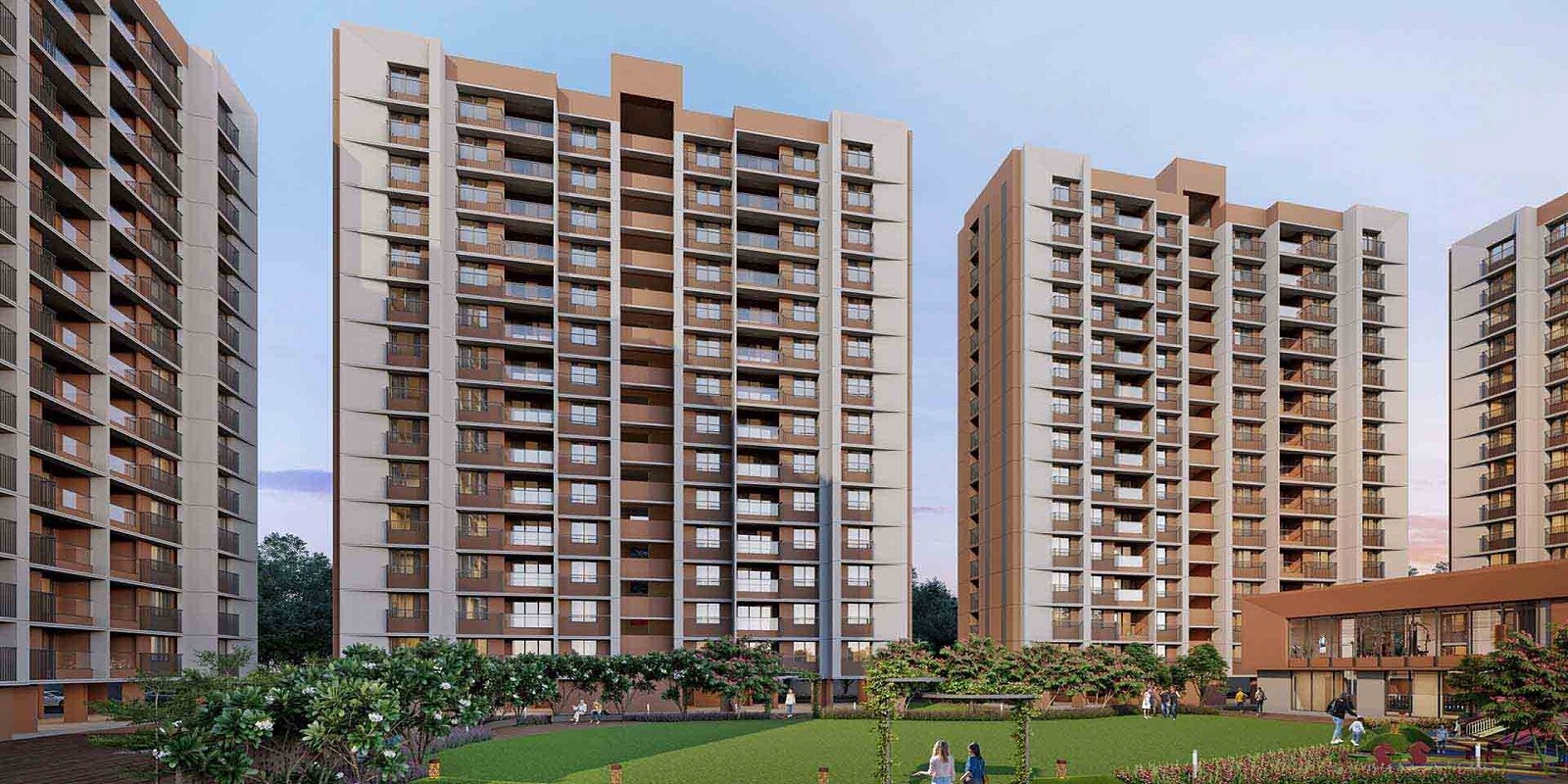 Adani Archway residential project in Jagatpur