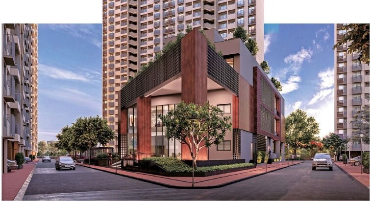 Adani Aster Neo Apartment Exteriors 1