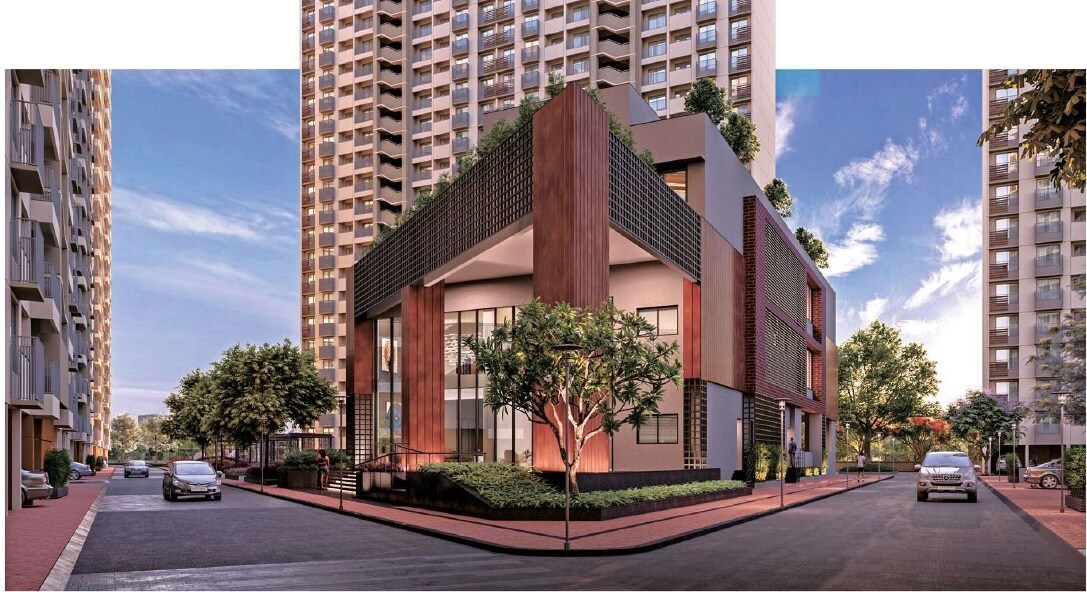 Adani Aster Neo Apartment Exteriors 1