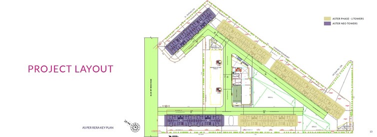 Adani Aster Neo Floor Plans 1